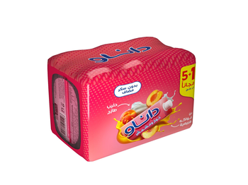 داناو مشروب عصير الخوخ والمشمش بالحليب 6 × 180مل