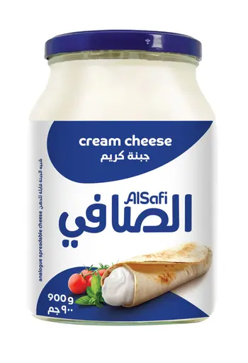 الصافي شبيهة جبنة كريمة قابلة للدهن 900جرام