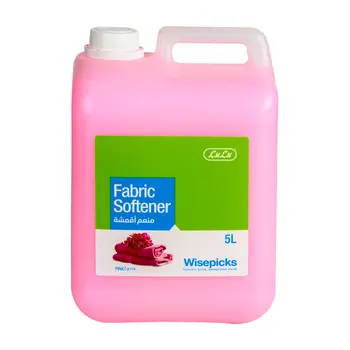 LuLu Wisepicks Pink Fabric Softener 5L
