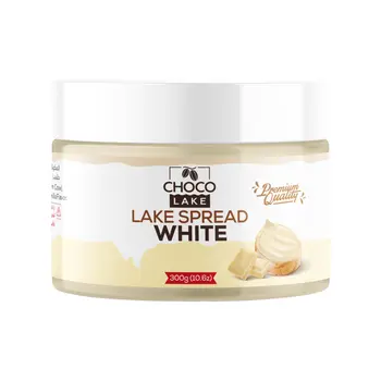 Choco Lake Vanilla White Spread, 300g