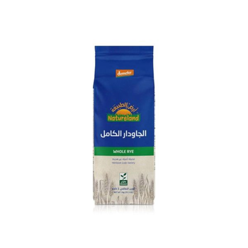 Natureland Organic Whole Rye 1kg