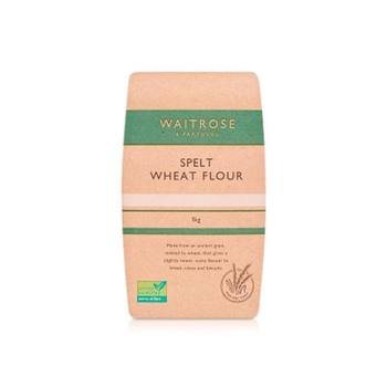 Waitrose Sweet & Nutty Spelt Flour 1kg