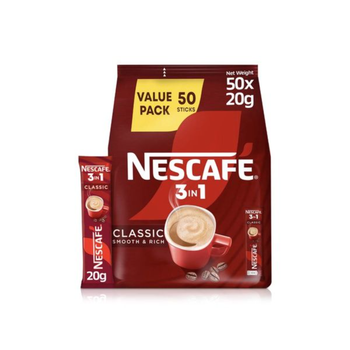 Nescafe 3in1 Coffee Value Pack 50x20g