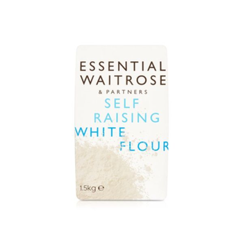Waitrose Essential Superfine Self-Raising Flour 1.5kg