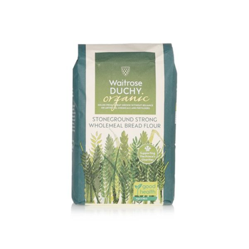 Waitrose Duchy Organic Stoneground Wholemeal Flour 1.5kg