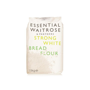 Waitrose Essential Strong White Bread Flour 1.5kg