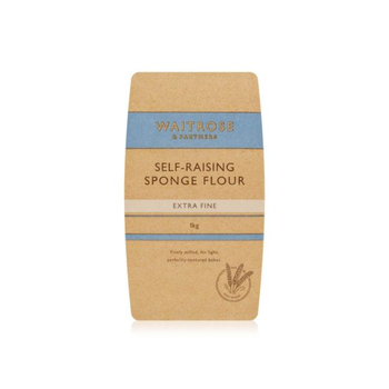 Waitrose Extra Fine Self-Raising Sponge Flour 1kg