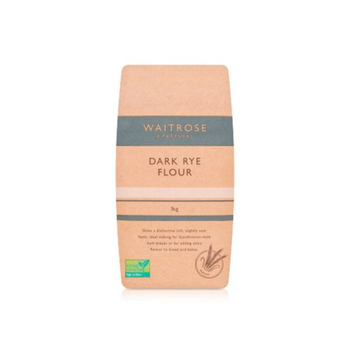 Waitrose Dark Rye Flour 1kg