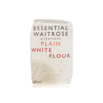 Waitrose Essential Plain White Flour 500g