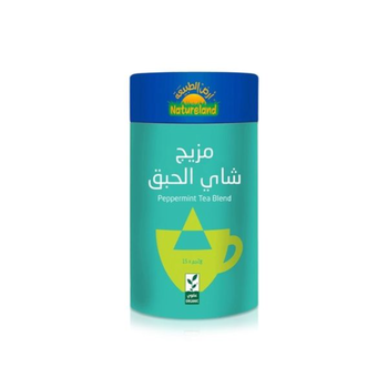 نيتشرلاند أكياس شاي بالنعناع العضوي 15كبسولة