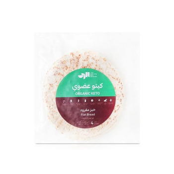 Raha Bakehouse Organic Coconut Keto Flatbreads 4x140g