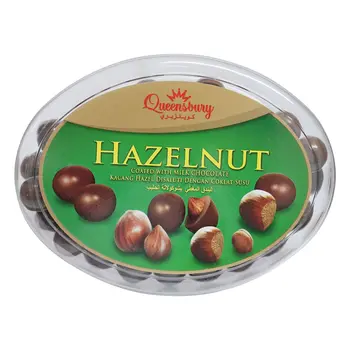 Queensbury Hazelnut Milk Chocolate 450g