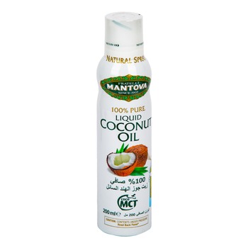 Mantova 100% Pure Coconut Oil Spray 200ml
