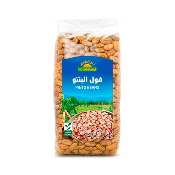 Natureland Organic Pinto Beans 500g