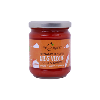 Mr Organic Italian Kids Veggie Pasta Sauce 200g