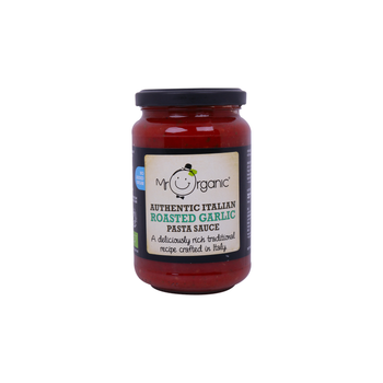 Mr Organic Roasted Garlic Pasta Sauce 350g