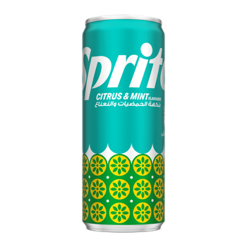 سبرايت بالحمضيات والنعناع, مشروب غازي, 250مل