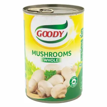 Goody Whole Mushrooms 400g