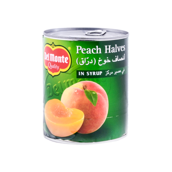 Del Monte Peach Halves in Syrup 825g