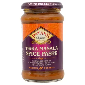 Patak's The Original Medium Tikka Masala Spice Paste 283g