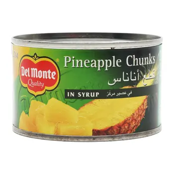 Del Monte Pineapple Chunks in Syrup 234g