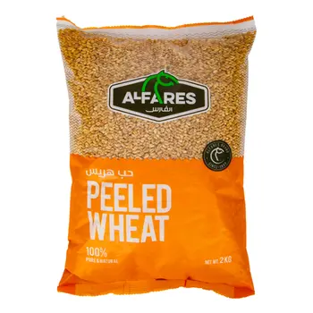 Al Fares Harees Peeled Wheat 2kg