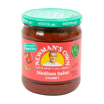 Newman's Own Medium Chunky Salsa 453g