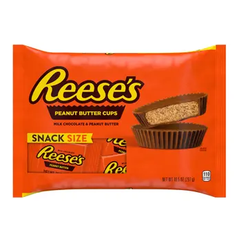 Reese's Peanut Butter Cups Snack Size 297g