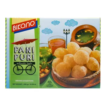 Bikano Authentic Taste Pani Puri 300g