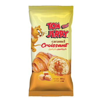 Tom And Jerry Caramel Croissant 55g