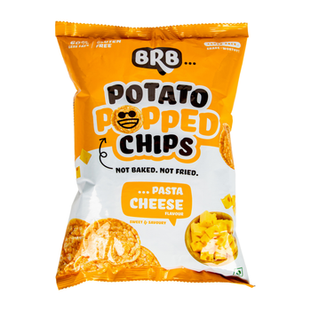 بي آر بي رقائق بطاطس بالمعكرونة والجبن 48جرام
