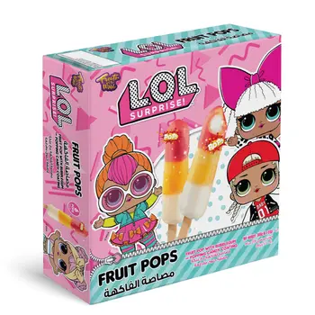 L.O.L. Surprise Fruit Pops 6x51g