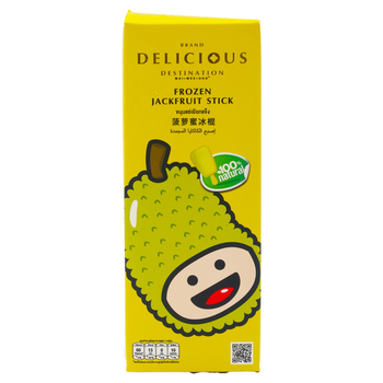 Delicious Destination Frozen Jackfruit Stick 65g