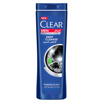 كلير شامبو مضاد للقشرة للرجال لتنظيف عميق 600مل