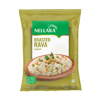 Nellara Roasted Rava 1kg