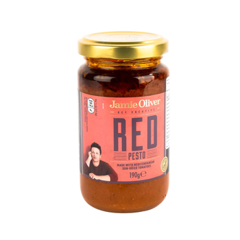 Jamie Oliver Red Tomato Pesto 190g