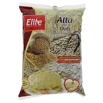 Elite Atta Plus Oats 1kg