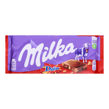 Milka Daim Chocolate 100g