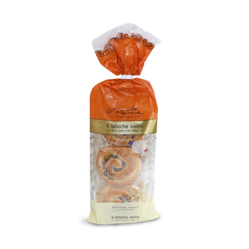 St Pierre Chocolate Brioche Swirls 300g