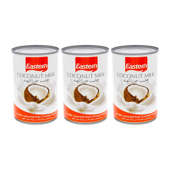 إيسترن حليب جوز الهند خفبف عبوة اقتصادية 3× 400مل
