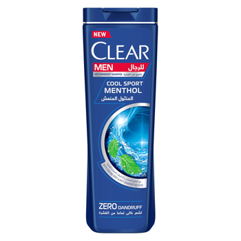 Clear Men Menthol Anti-Dandruff Shampoo 600ml