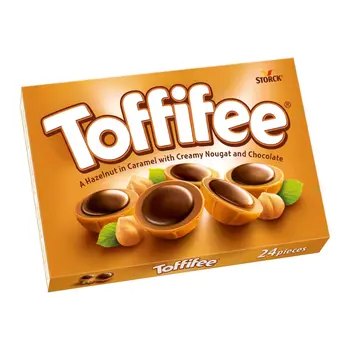 Storck Toffifee Hazelnut Caramel 24 Pieces