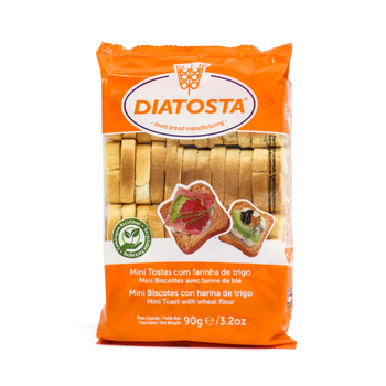 مينيجريل ميني توست عادي اصلي 90جرام