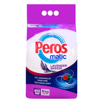 Peros Matic Lavender Washing Powder 3kg