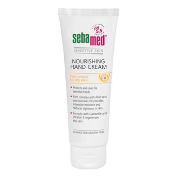 Sebamed Sensitive Skin Nourishing Hand Cream 75ml
