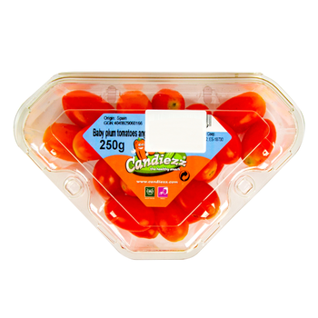 كانديز طماطم كرزية مثلثة 250جرام