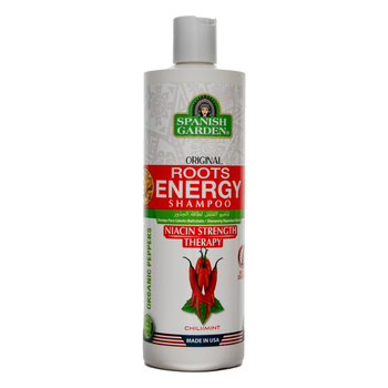 Spanish Garden Chili & Mint Roots Energy Shampoo 450ml