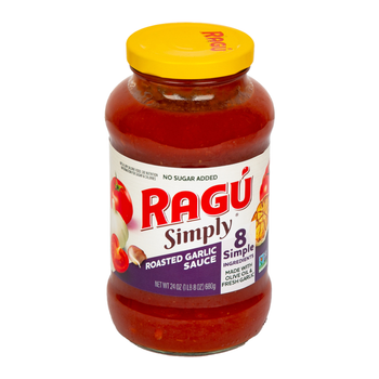 Ragu Roastedgarlic Pasta Sauce 680g