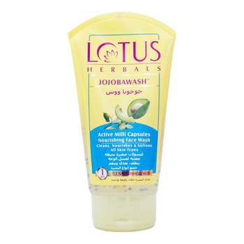 Lotus Herbals Jojoba Wash Face Cleanser 120g
