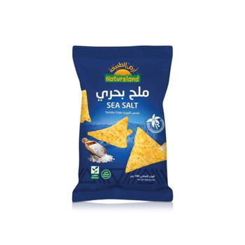 Natureland Sea Salt Tortilla Chips 150g